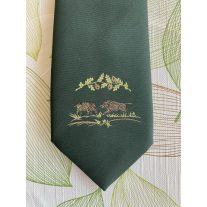 Cravata clasica vanator motiv mistreti