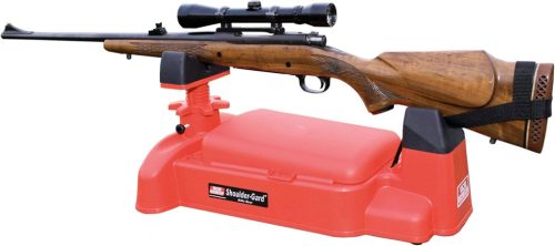 Stand sprijin arma vanatoare, reglare luneta MTM SGR30 Shoulder-Gard Rifle Rest