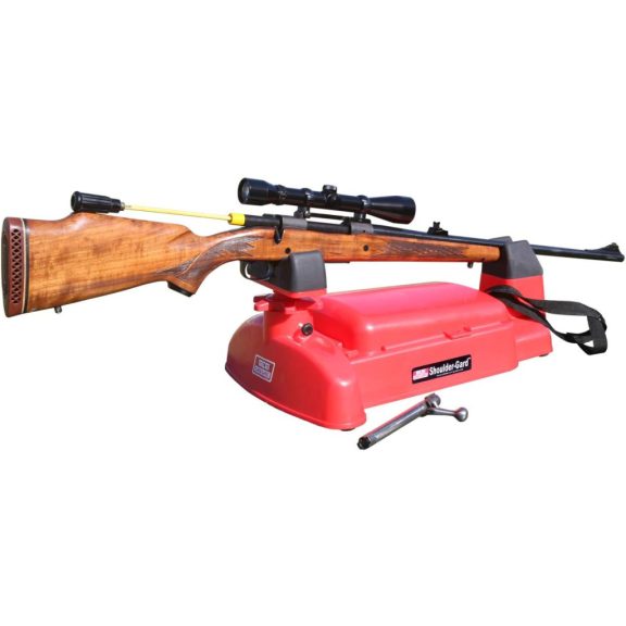 Stand sprijin arma vanatoare, reglare luneta MTM SGR30 Shoulder-Gard Rifle Rest