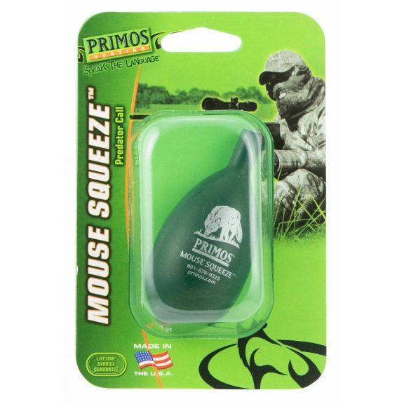 Chemătoare pentru prădători Primos Mouse Squeeze – ușor de folosit, acționare prin apăsare