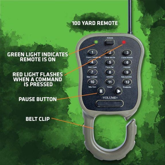 Chematoare electronica Primos Dogg Catcher 2 Predator