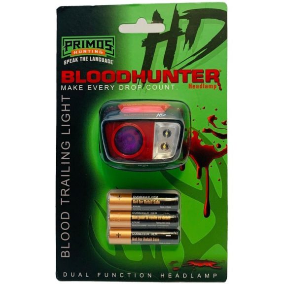 Lanterna frontala detector sange Bloodhunter HD
