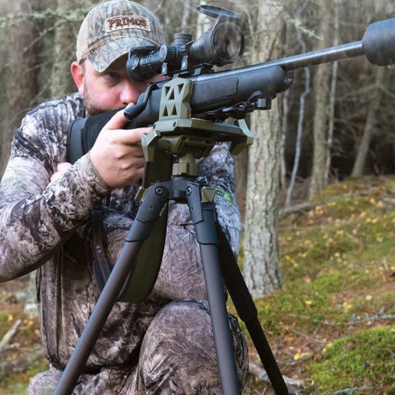 Sprijin telescopic arma tripod Primos Edge