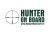 Sticker autocolant Hunter On Board, verde