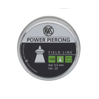   Alice aer comprimat RWS Power Piercing Field Line 5.5 mm /0.89g / 13.7g