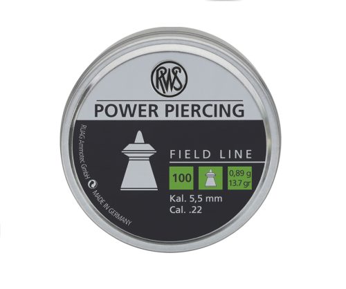 Alice aer comprimat RWS Power Piercing Field Line 5.5 mm /0.89g / 13.7g
