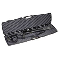   Cutie din Plastic Stil Crin pentru Armă cu Lunetă, Interior Protejat cu Burete, 110x24x10 cm