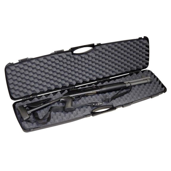 Cutie din Plastic Stil Crin pentru Armă cu Lunetă, Interior Protejat cu Burete, 110x24x10 cm