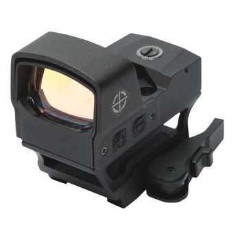   Red Dot Sightmark Core Shot A-Spec LQD 5MOA pentru sina Weaver cu detasare rapida