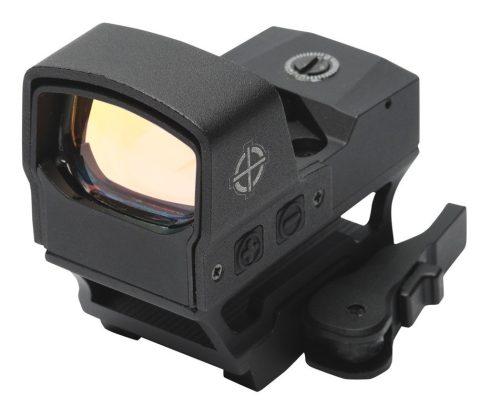 Red Dot Sightmark Core Shot A-Spec LQD 5MOA pentru sina Weaver cu detasare rapida