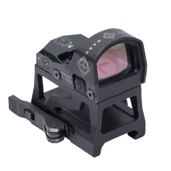   Red Dot Sightmark Mini Shot M-Spec FMS 3MOA pentru sina Weaver cu detasare rapida