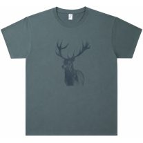 Tricou polo vanator motiv cerb