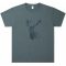 Tricou polo vanator motiv cerb