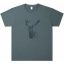 Tricou polo vanator motiv cerb