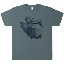 Tricou polo vanator motiv cerb