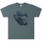 Tricou polo vanator motiv cerb