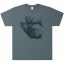 Tricou polo vanator motiv cerb