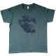 Tricou polo vanator motiv cerb