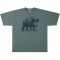 Tricou polo vanatoare motiv mistret