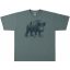Tricou polo vanatoare motiv mistret