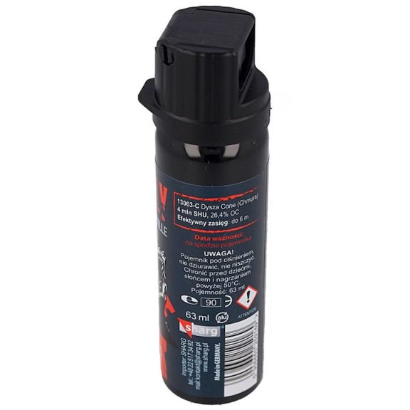 Spray împotriva urșilor Grizzly 63ml - 6 m