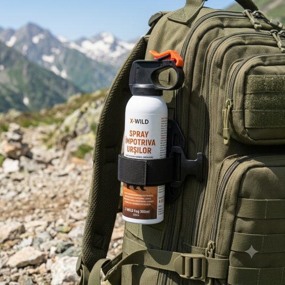 Spray împotriva urșilor, X-WILD Fog 150ml - 10 m