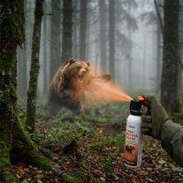  Spray împotriva urșilor, X-WILD Fog 300ml - 10 m