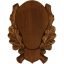 Panoplie sculptata manual pentru trofeu caprior