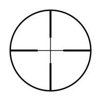 Luneta 4x32 Walther + inele joase pentru sina 9-11 mm
