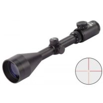   Lunetă Walther RS 3-9x56 FI – Luminozitate Excepțională la Amurg, Reticul Iluminat și Montură 11mm Inclusă