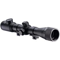   Luneta 4x32 Walther + inele inalte pentru sina 9-11 mm Mil-Dot IR