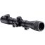 Luneta 4x32 Walther + inele inalte pentru sina 9-11 mm Mil-Dot IR