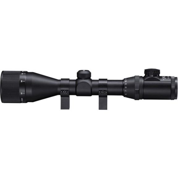 Luneta 4-12x50 Walther + inele pentru sina 9-11 mm
