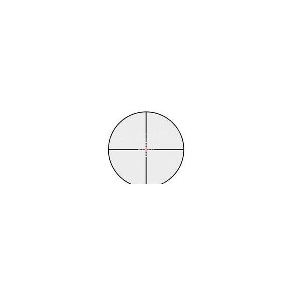 Luneta 4-12x50 Walther + inele pentru sina 9-11 mm