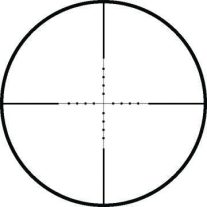 Luneta 3-9x44 Walther Sniper + inele pentru sina 9-11 mm