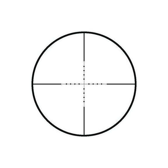 Luneta 3-9x44 Walther Sniper + inele pentru sina 9-11 mm