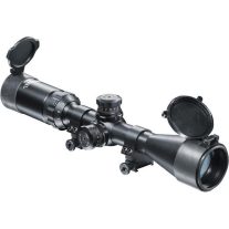   Lunetă Tactică Walther Sniper 3-9x44 cu Montură Weaver/Picatinny 22mm – Reticul Mil-Dot și Turele Balistice