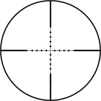   Lunetă Tactică Walther Sniper 3-9x44 cu Montură Weaver/Picatinny 22mm – Reticul Mil-Dot și Turele Balistice