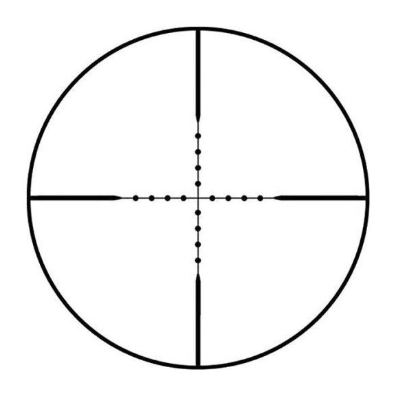Lunetă Tactică Walther Sniper 3-9x44 cu Montură Weaver/Picatinny 22mm – Reticul Mil-Dot și Turele Balistice
