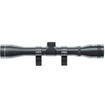   Luneta 4x32 Walther / Umarex + inele pentru sina Weaver/Picatinny 22 mm