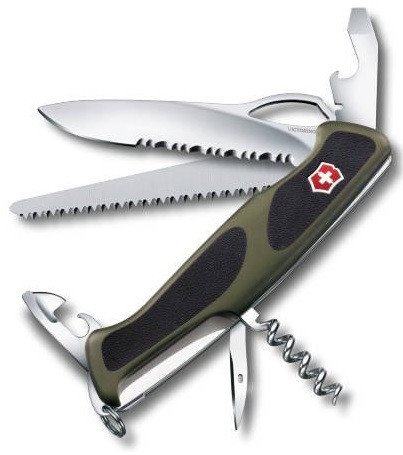 Briceag Victorinox RangerGrip 79 verde