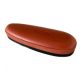 Amortizor, talpa pat arma Wegu 139 x 47 x 25 mm Red, elastic