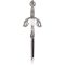 Sabii spade decorative de panoplie